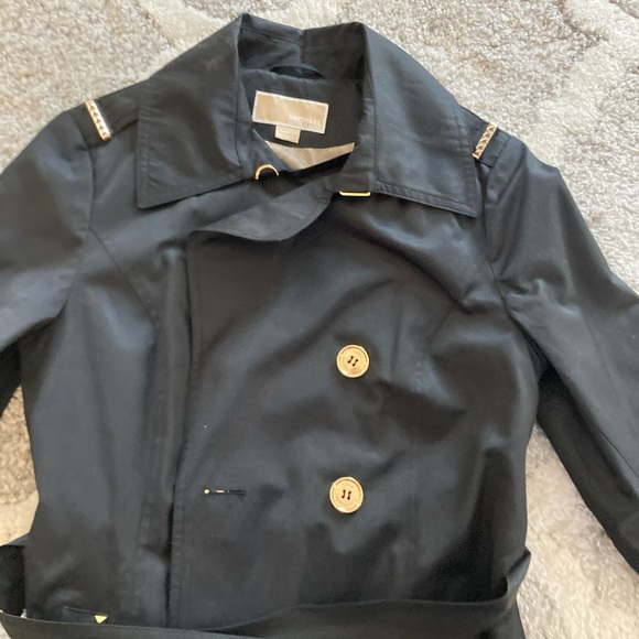 Michael Kors size medium trench jacket - Picture 3 of 4